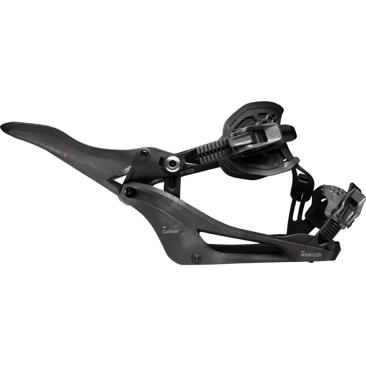 Nidecker Supermatic Carbon Snowboard Bindings 2027 - The Snowboard Shop