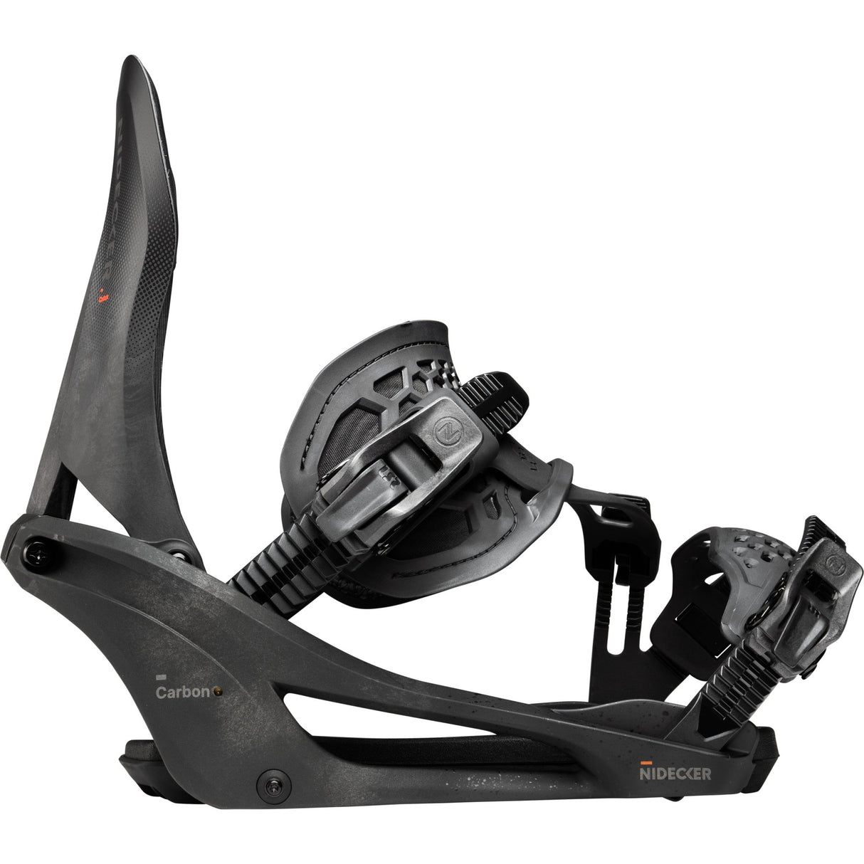 Nidecker Supermatic Carbon Snowboard Bindings 2027 - The Snowboard Shop