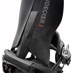 Nidecker Supermatic Carbon Snowboard Bindings 2027 - The Snowboard Shop