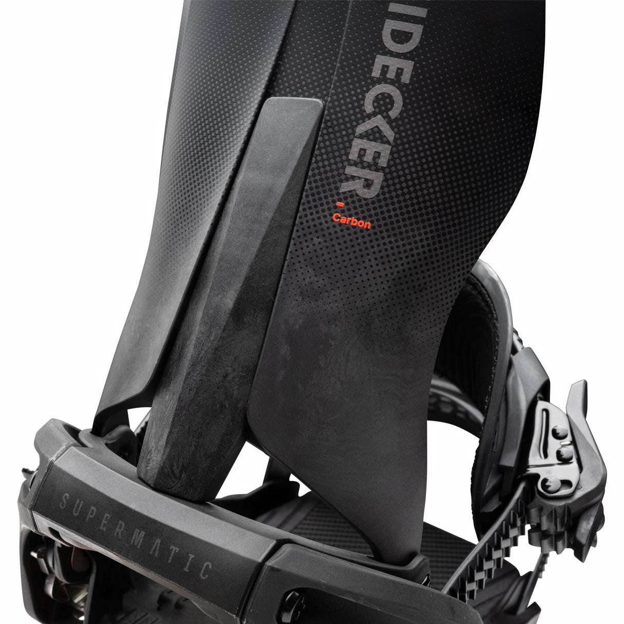 Nidecker Supermatic Carbon Snowboard Bindings 2027 - The Snowboard Shop