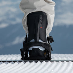 Nidecker Supermatic Carbon Snowboard Bindings 2027 - The Snowboard Shop