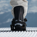 Nidecker Supermatic Carbon Snowboard Bindings 2027 - The Snowboard Shop