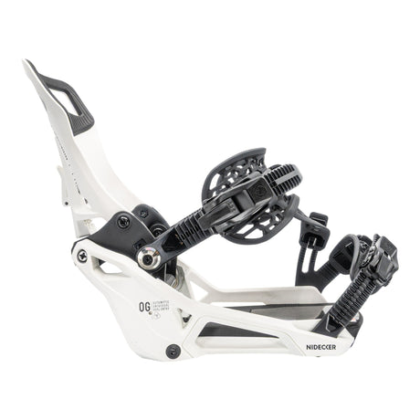 Nidecker Supermatic OG Snowboard Bindings 2026 - The Snowboard Shop