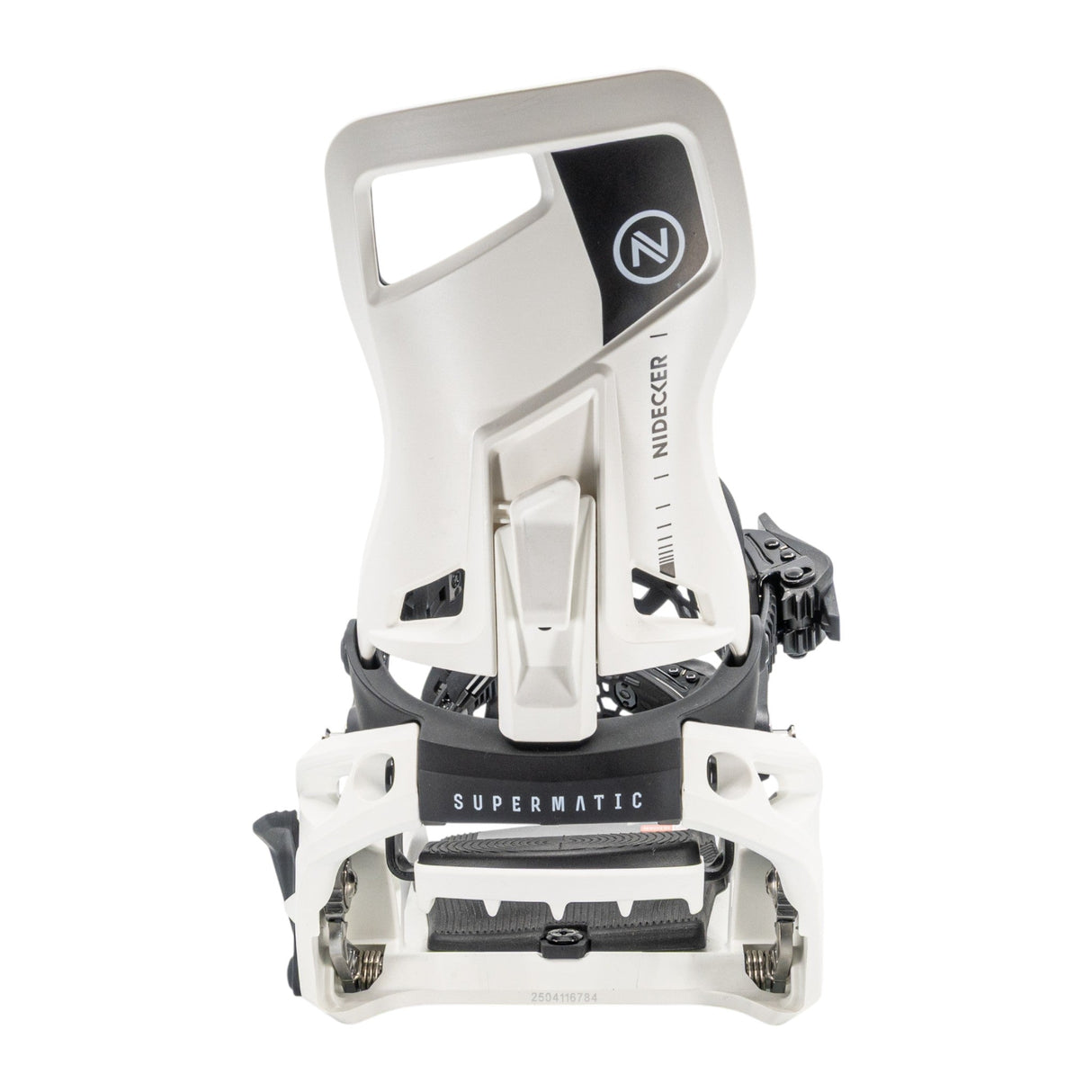 Nidecker Supermatic OG Snowboard Bindings 2026 - The Snowboard Shop