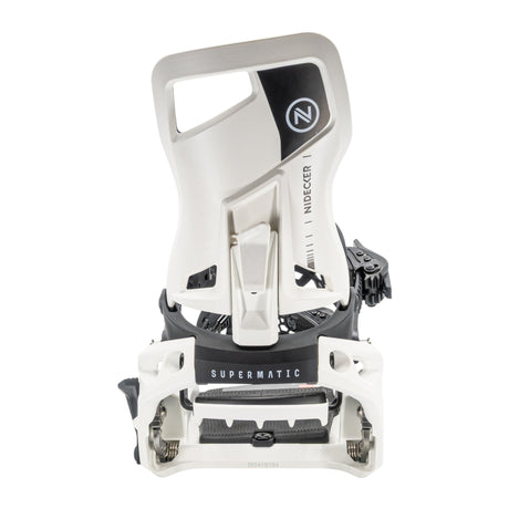 Nidecker Supermatic OG Snowboard Bindings 2026 - The Snowboard Shop