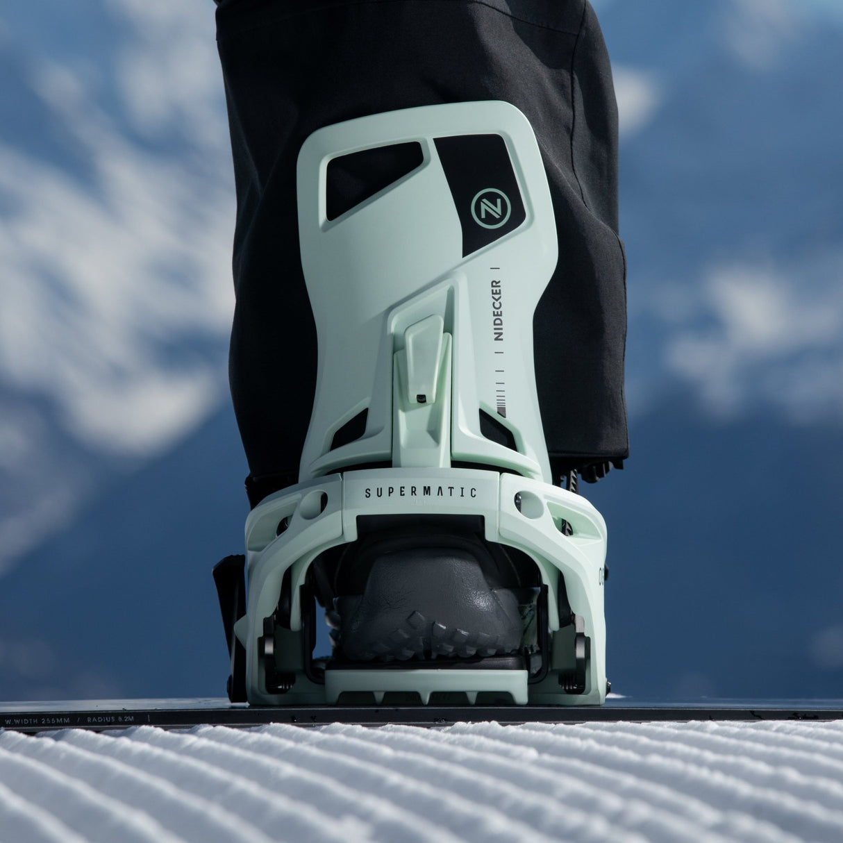 Nidecker Supermatic OG Snowboard Bindings 2026 - The Snowboard Shop