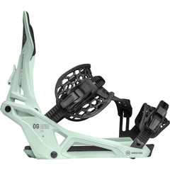 Nidecker Supermatic OG Snowboard Bindings 2026 - The Snowboard Shop