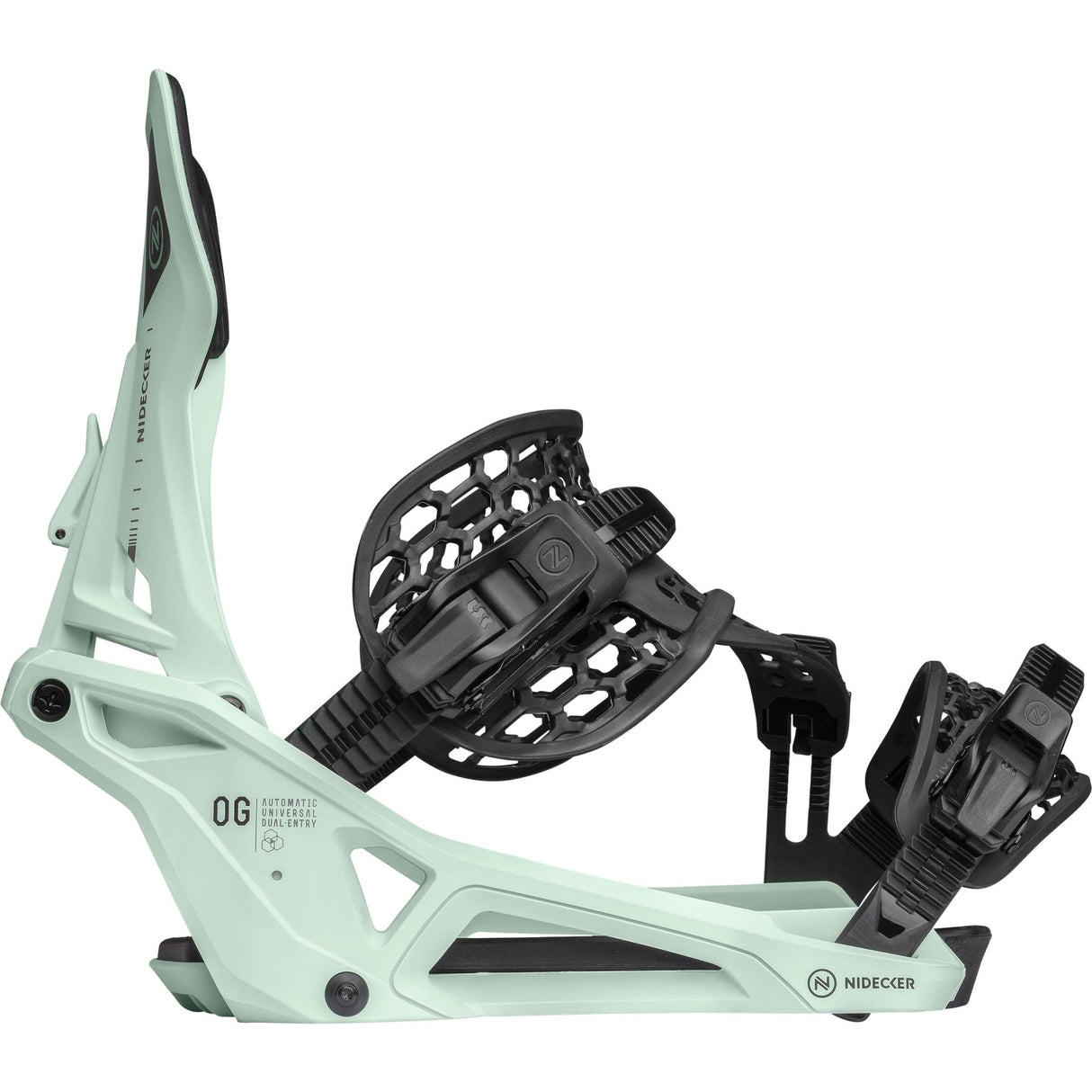 Nidecker Supermatic OG Snowboard Bindings 2026 - The Snowboard Shop
