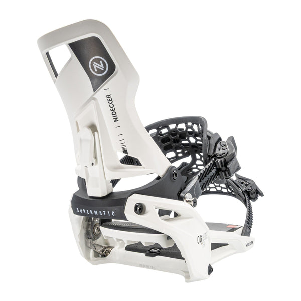 Nidecker Supermatic OG Snowboard Bindings 2026 - The Snowboard Shop