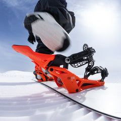 Nidecker Supermatic OG Snowboard Bindings 2027 - The Snowboard Shop