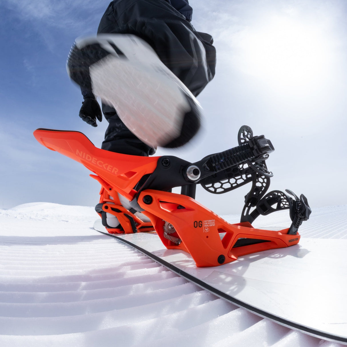 Nidecker Supermatic OG Snowboard Bindings 2027 - The Snowboard Shop