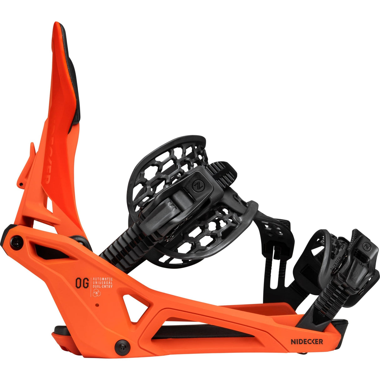 Nidecker Supermatic OG Snowboard Bindings 2027 - The Snowboard Shop