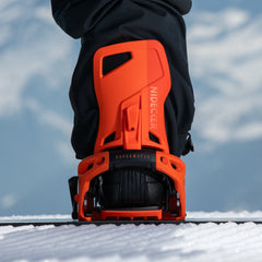 Nidecker Supermatic OG Snowboard Bindings 2027 - The Snowboard Shop