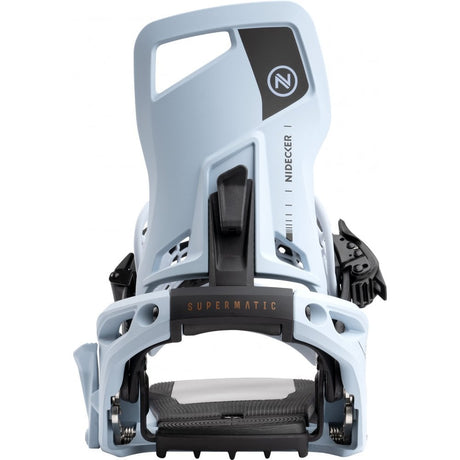 Nidecker Supermatic Snowboard Bindings 2025 - The Snowboard Shop