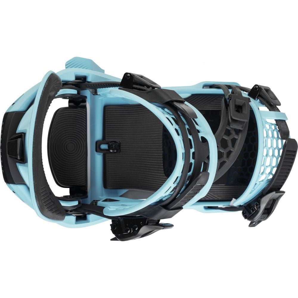 Nidecker Supermatic Snowboard Bindings 2025 - The Snowboard Shop