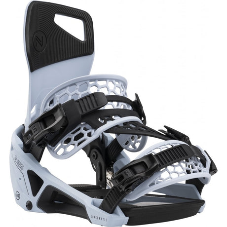 Nidecker Supermatic Snowboard Bindings 2025 - The Snowboard Shop