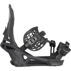 Nidecker Supermatic Snowboard Bindings 2025 - The Snowboard Shop
