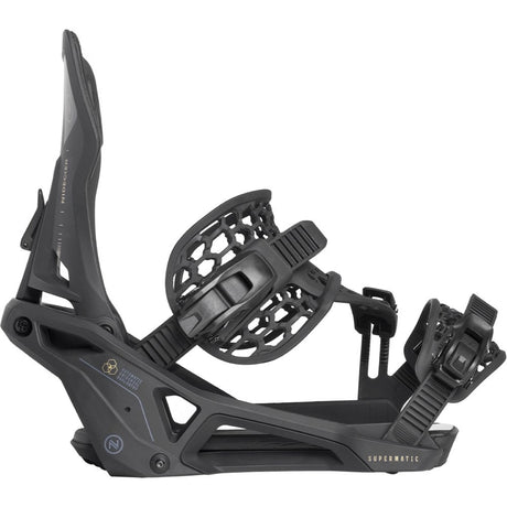 Nidecker Supermatic Snowboard Bindings 2025 - The Snowboard Shop