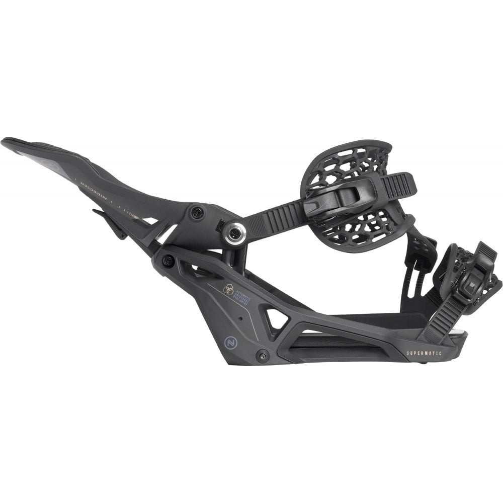 Nidecker Supermatic Snowboard Bindings 2025 - The Snowboard Shop