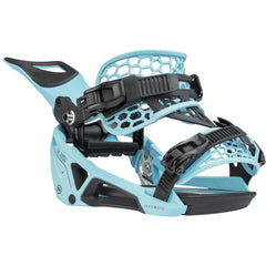 Nidecker Supermatic Snowboard Bindings 2025 - The Snowboard Shop