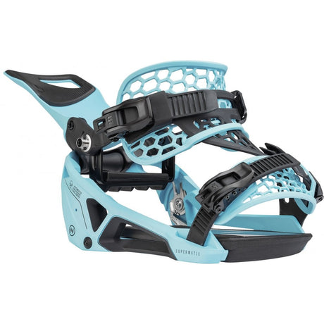 Nidecker Supermatic Snowboard Bindings 2025 - The Snowboard Shop
