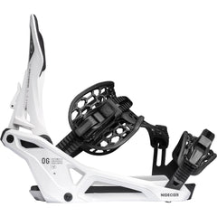 Nidecker Supermatic Snowboard Bindings 2026 - The Snowboard Shop