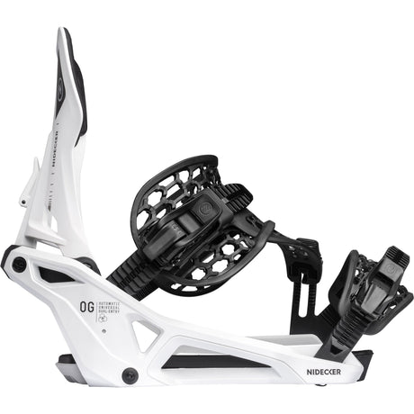 Nidecker Supermatic Snowboard Bindings 2026 - The Snowboard Shop