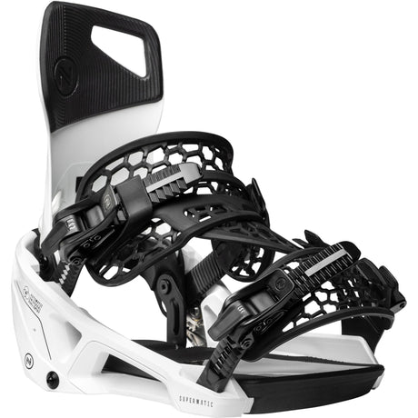 Nidecker Supermatic Snowboard Bindings 2026 - The Snowboard Shop