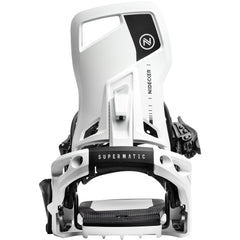 Nidecker Supermatic Snowboard Bindings 2026 - The Snowboard Shop
