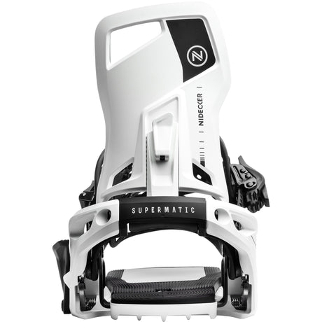 Nidecker Supermatic Snowboard Bindings 2026 - The Snowboard Shop