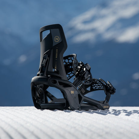Nidecker Supermatic Snowboard Bindings 2026 - The Snowboard Shop
