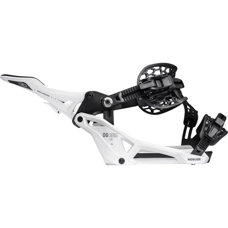 Nidecker Supermatic Snowboard Bindings 2026 - The Snowboard Shop