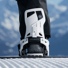 Nidecker Supermatic Snowboard Bindings 2026 - The Snowboard Shop