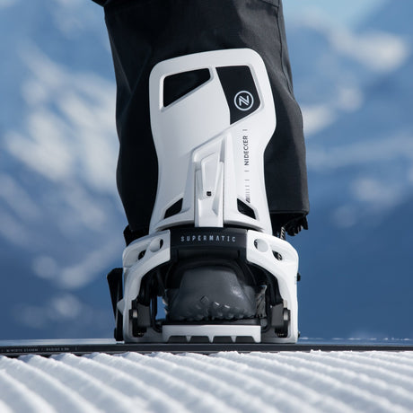 Nidecker Supermatic Snowboard Bindings 2026 - The Snowboard Shop
