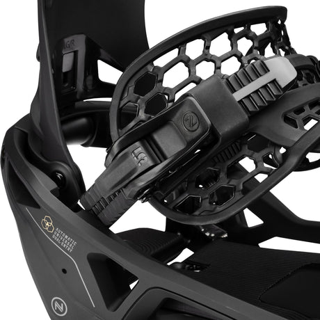 Nidecker Supermatic Snowboard Bindings 2026 - The Snowboard Shop