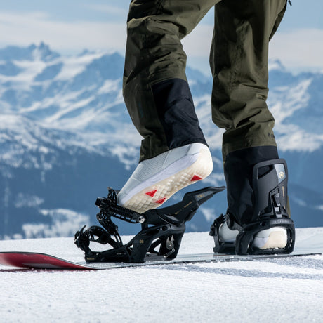 Nidecker Supermatic Snowboard Bindings 2026 - The Snowboard Shop