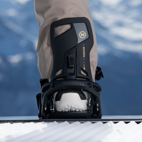 Nidecker Supermatic Snowboard Bindings 2026 - The Snowboard Shop