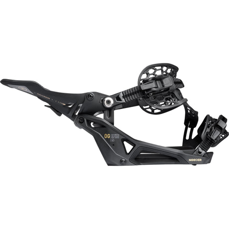 Nidecker Supermatic Snowboard Bindings 2026 - The Snowboard Shop