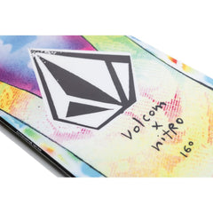 Nitro Alternator X Volcom Snowboard 2024 - The Snowboard Shop