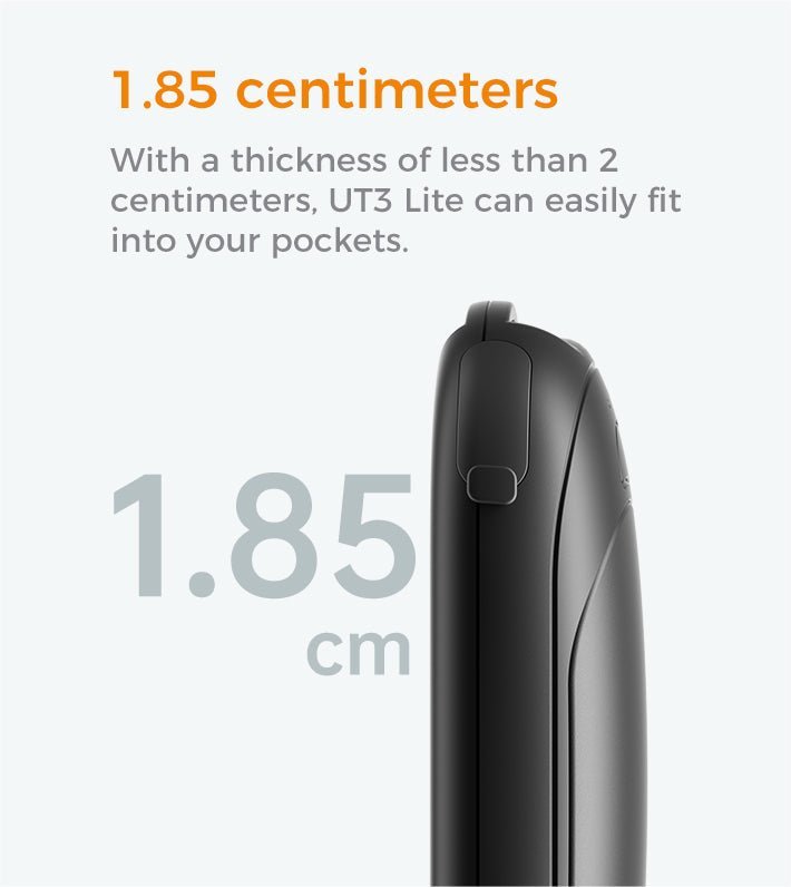 Ocoopa UT3 Lite Magnetic Rechargeable Hand Warmers - The Snowboard Shop