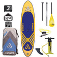 O'Shea HPx 10ft 6 Inflatable Paddle Board Package - The Snowboard Shop
