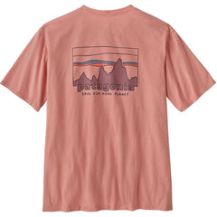 Patagonia '73 Skyline Organic T-Shirt - The Snowboard Shop