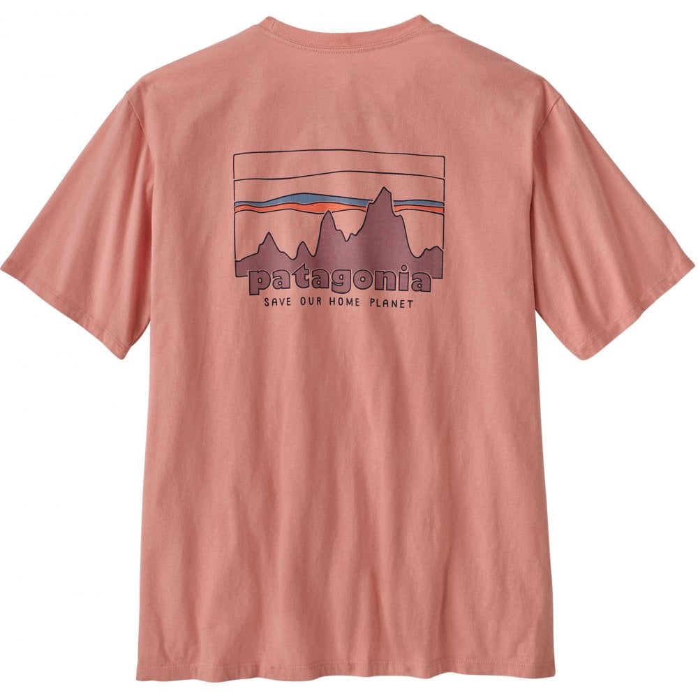 Patagonia '73 Skyline Organic T-Shirt - The Snowboard Shop