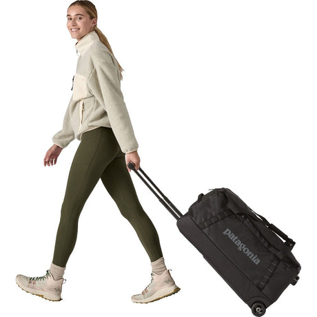 Patagonia Black Hole Wheeled Duffel Bag 70L - The Snowboard Shop