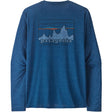 Patagonia Cap Cool Daily Graphic LS Base Layer - The Snowboard Shop
