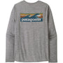 Patagonia Cap Cool Daily Graphic LS Base Layer - The Snowboard Shop