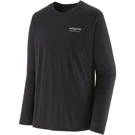 Patagonia Cap Cool Merino Graphic LS Base Layer - The Snowboard Shop