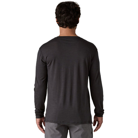 Patagonia Cap Cool Merino Graphic LS Base Layer - The Snowboard Shop