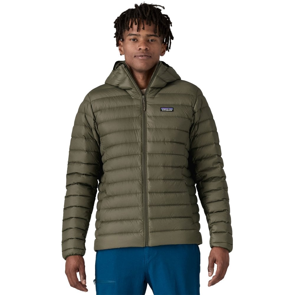 Patagonia Down Sweater Hooded Jacket - The Snowboard Shop