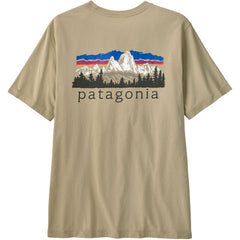 Patagonia Fitz Roy Foothills T-Shirt - The Snowboard Shop